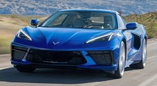 Corvette Stingray, arriverà in Europa nel 2021 l'8^ generazione della supercar americana