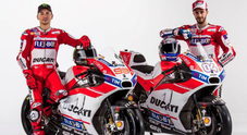 Ducati, ecco la nuova DesmosediciGP17: Lorenzo e Dovizioso in sella puntano al titolo