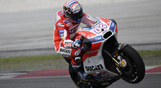 MotoGP, la Ducati vola con Stoner nei test. Valentino a 1", Lorenzo arranca