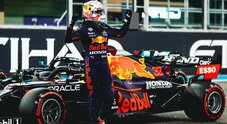 Super pole di Verstappen e perfetto gioco di squadra Red Bull, Hamilton secondo