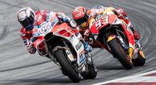 GP d'Austria: trionfa la Ducati di Dovizioso, controsorpasso a Marquez all'ultima curva