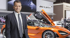 Nash (McLaren): «Investiremo un miliardo di euro per 15 novità entro il 2022, il futuro è ibrido al 50%»