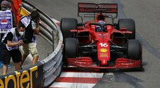 Ferrari, il cambio è ok: salva la pole di Leclerc, il predestinato fra poco scatterà in testa a Montecarlo
