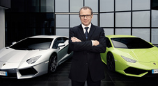 Domenicali (Lamborghini): «Con Urus nuove sfide. Il nostro sport utility sarà una vera Lambo»