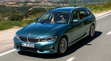 BMW, la grande personalità della nuova 3 Touring: il piacere di guida in station wagon