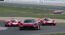 Ferrari, in pista al Mugello celebra titolo mondiale GT ed il nuovo gioiello Daytona Sp3