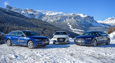 Audi g-tron, in prova le ecologiche A3, A4 Avant e A5 Sportback alimentate a gas