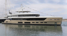 Benetti festeggia vendite e fatturati record e vara Hawa, yacht full custom di 48 metri in acciaio e alluminio