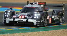 Porsche, è pole da record sul circuito de La Sarthe: prova di forza per le 919