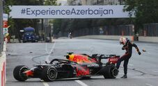 Incidenti a Baku: nessun cedimento strutturale delle gomme Pirelli, sotto accusa i team per le pressioni adottate