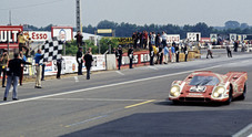 Porsche, cinquant'anni fa il primo trionfo alla 24 Ore di Le Mans
