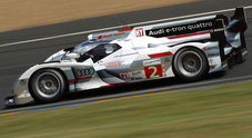 Audi R18 e-tron in pole a Le Mans è la prima volta di una vettura ibrida