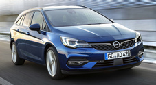 Opel Astra, efficienza al potere: motori tutti a tre cilindri. Brillanti e dai consumi contenuti
