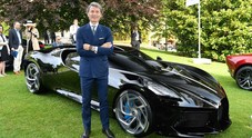 Voiture Noire miglior concept a Villa d’Este. Winkelmann: «Ora Bugatti punta su Pebble Beach»