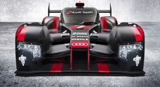 Audi R18, stesso nome ma tutta nuova l’arma per il WEC e Le Mans 2016