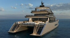 Da ISA Yachts il concept di un maxi catamarano a motore da record: lungo 40 metri, largo più di 13, imbattibile per lusso e comfort