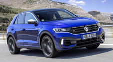 Volkswagen, la T-Roc mette la R: prestazioni da brivido per il Suv