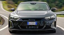 RS e-Tron GT, il “camaleonte” Audi: rilassante nel traffico, aggressiva quando la strada lo consente. E grande autonomia