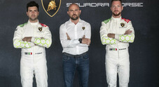 Lamborghini, Bortolotti e Caldarelli i primi due piloti per il WEC e l’IMSA