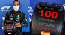 La F1 s'inchina a Hamilton: con un capolavoro a Montmelò conquista la centesima pole position