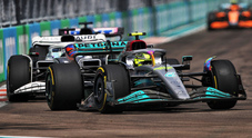 Il cambio di passo della Mercedes non arriva, Wolff e Hamilton sempre più nervosi