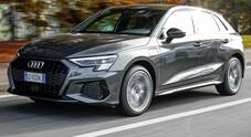Audi, ora la A3 Sportback è anche plug-in. Dinamica e confortevole, assicura consumi da scooter