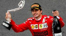 Ferrari, domenica in chiaroscuro. Sainz: «Bella soddisfazione, peccato per la squadra», Leclerc: «Per me solo tristezza»