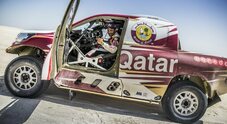 Il sogno di Al-Attiyah, il “re delle dune”: «Vincere la Dakar 2021 e festeggiare alle Olimpiadi di Tokyo con Toyota»