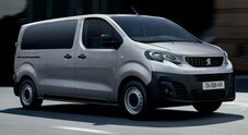 Peugeot e-Expert Combi, arriva la versione passeggeri. Disponibile con due livelli di autonomia e tre lunghezze