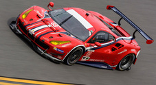 Le Ferrari in pista alla 24 Ore di Daytona: tre Cavallini al via nella "piccola Le Mans"