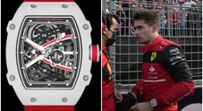 Un Richard Mille da oltre 2 milioni di euro: ecco l'orologio rubato a Leclerc