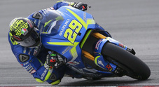 MotoGP, vola Iannone (Suzuki) nella seconda giornata di test a Sepang. Rossi 4°