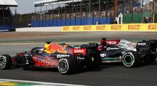 Gp Brasile, Mercedes ricorre su mancata penalità Verstappen. Team Hamilton, “nuove prove a disposizione dei commissari”