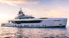 Pronto per il charter il mega yacht Geco: 55 metri di lusso e comfort made in Italy firmati da Admiral