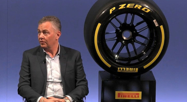Mario Isola, responsabile dell’area motorsport Pirelli