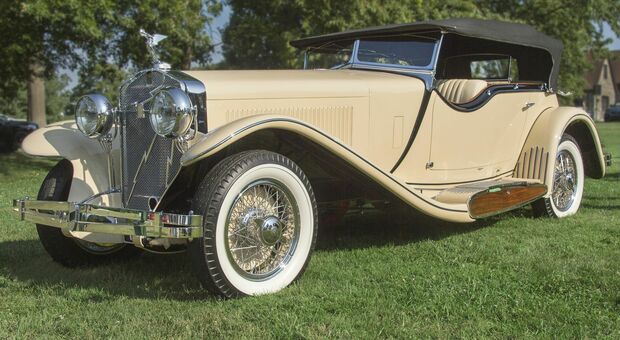 Un capolavoro Isotta Fraschini dei tempi d'oro: la Rolls Royce italiana