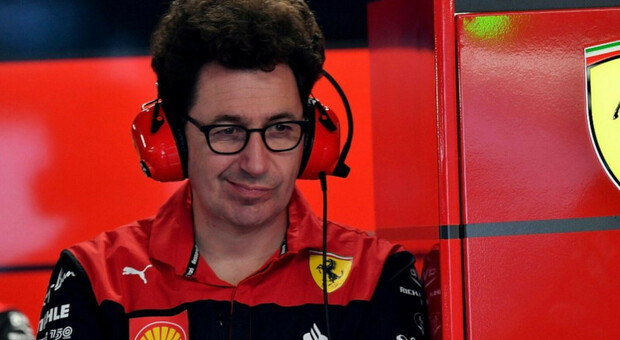 Mattia Binotto, il team principal della Ferrari in discussione