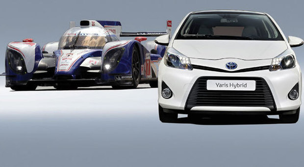 La Toyota TS 030 Hybrid e la Yaris Hybrid ora in vendita anche negli showroom italiani