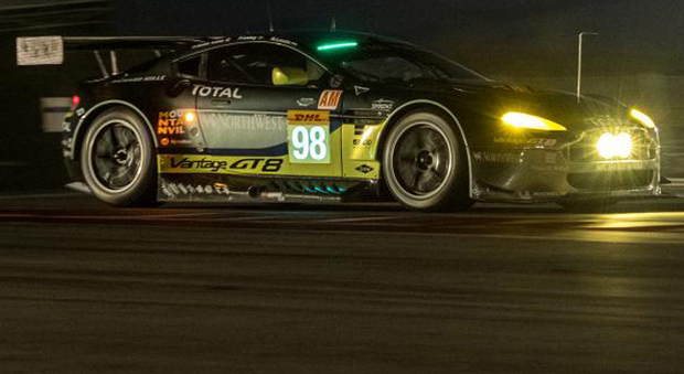 La Aston Martin è in testa alla classifica della classe GTE Pro
