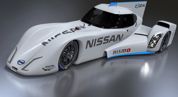 La Nissan Zeod che parteciperà alla 24 Ore di Le Mans
