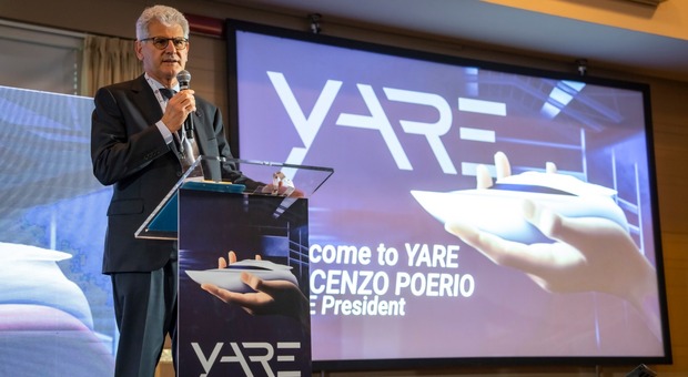 Vincenzo Poerio, presidente di Yare  e ceo di Tankoa Yachts