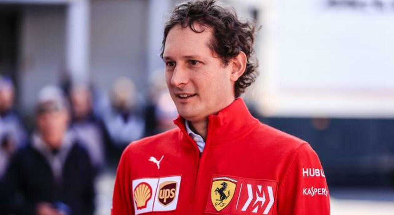 Il presidente Ferrari, John Elkann