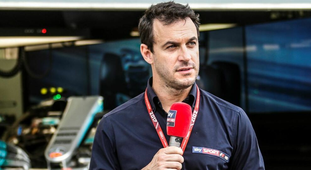 Matteo Bobbi, ex pilota ed ora commentatore tecnico di Sky Sport per Formula 1 e Formula E