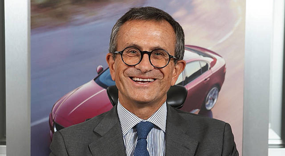 Daniele Maver, presidente della filiale italiana di Jaguar Land Rover