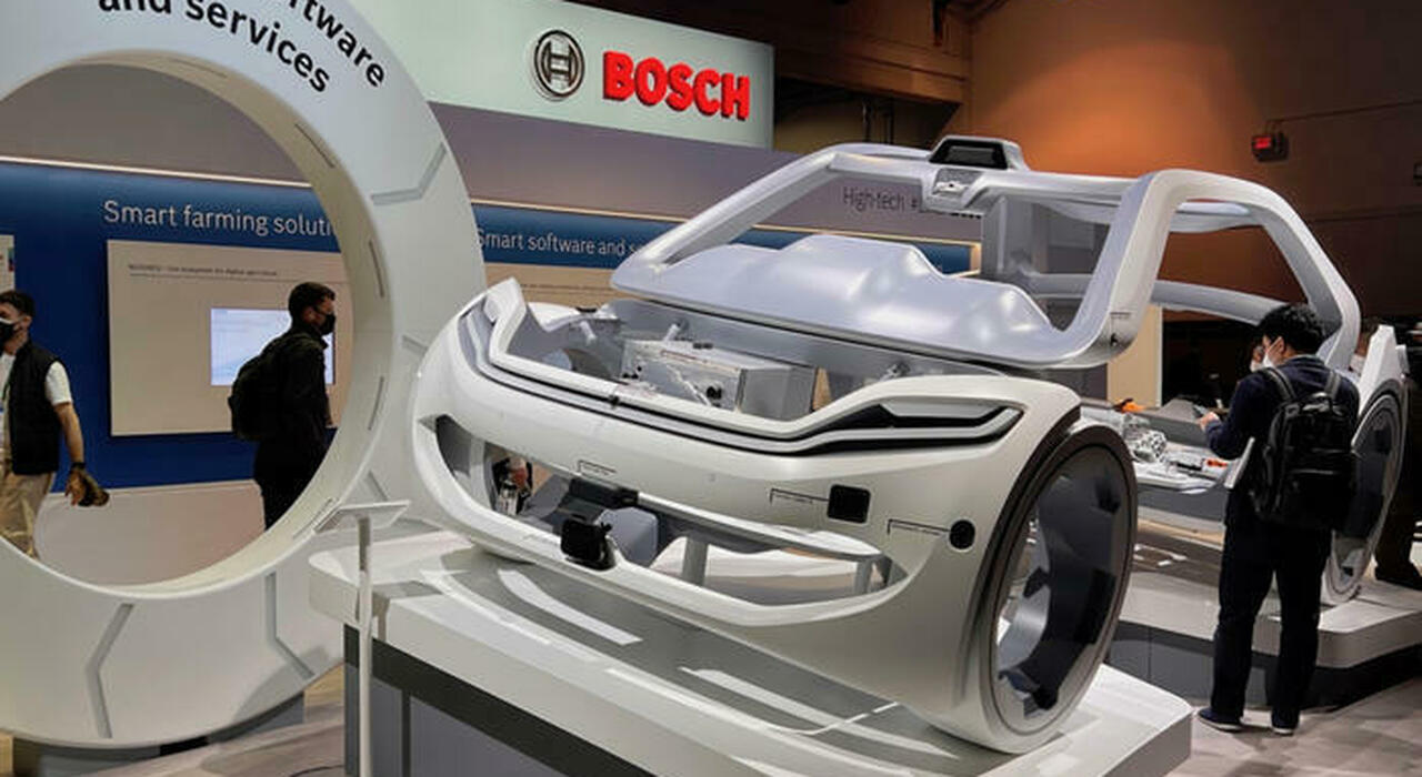 Bosch protagonista al CES 2022
