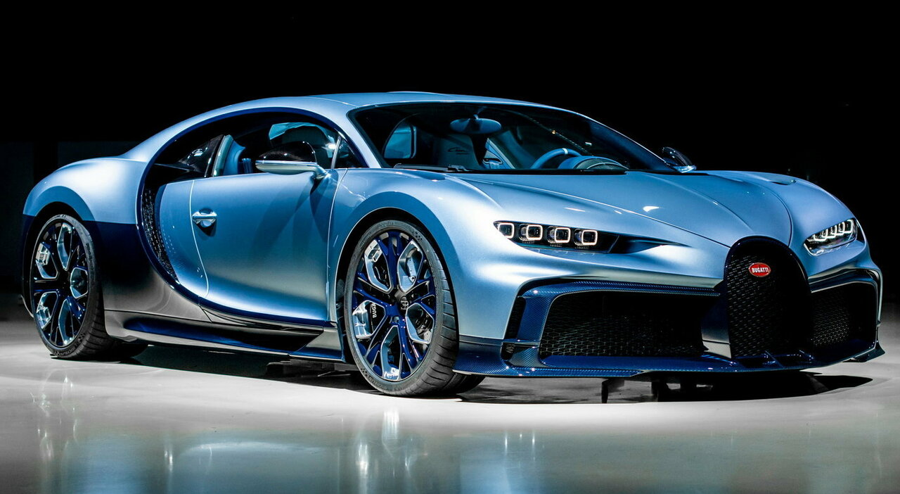 La Bugatti Chiron Profilée