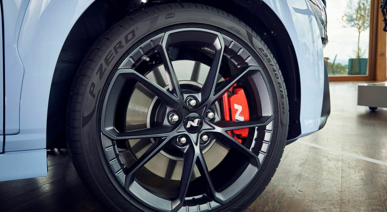 Pirelli P Zero per Hyundai Kona N