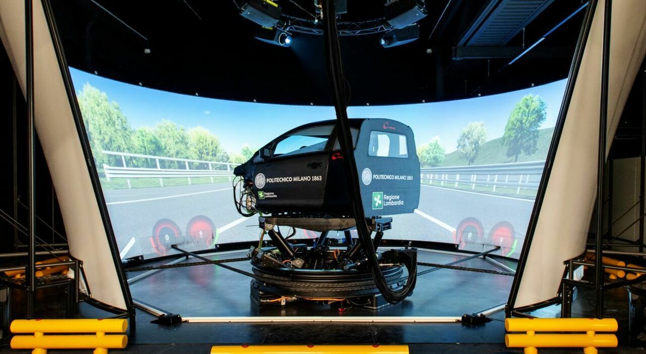 Un simulatore di guida