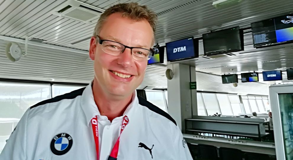 Joerg Kottmeier, manager della comunicazione della divisione Sport di Bmw