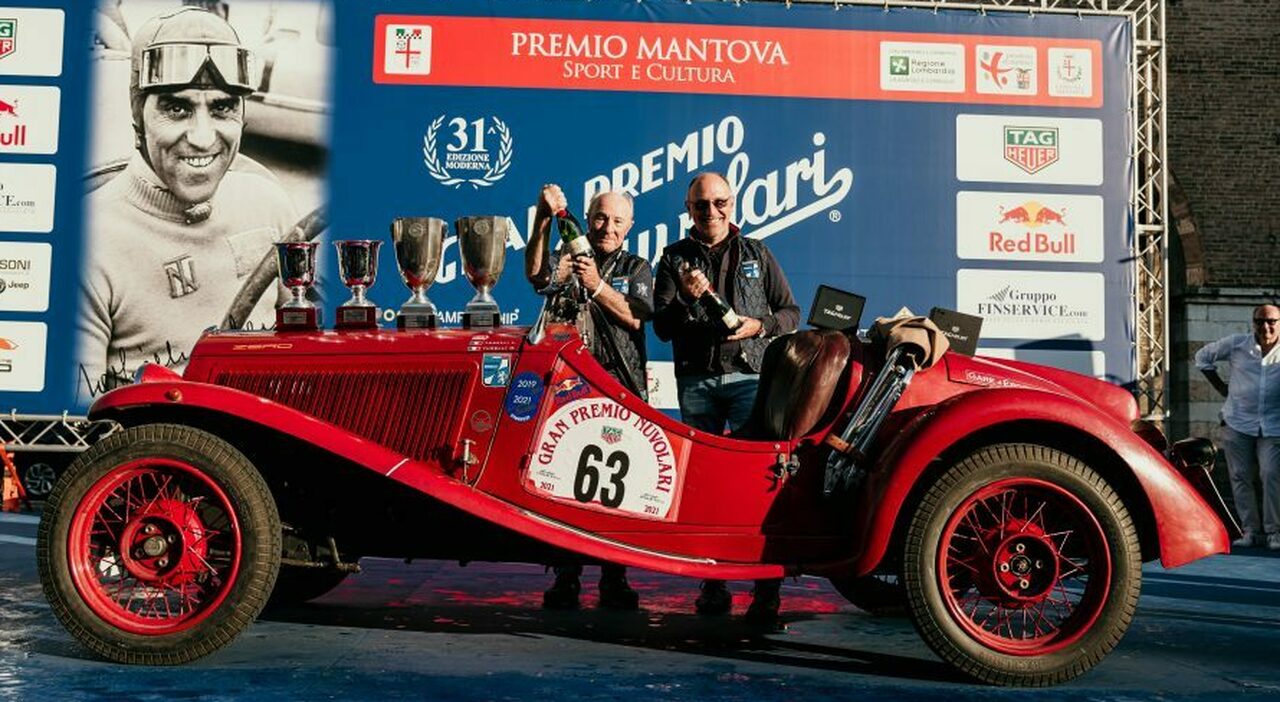 L'edizione scorsa del Gran Premio Nuvolari